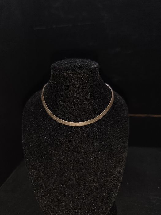 Bransoletka srebrna 925 w splocie żmijka