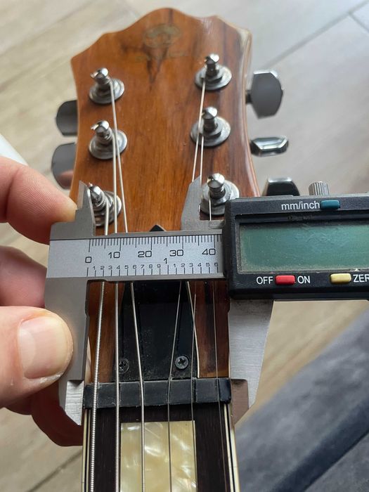 gitara Samick Johnny Pro II' Neck Trough Body , Double Cut , Korea '70
