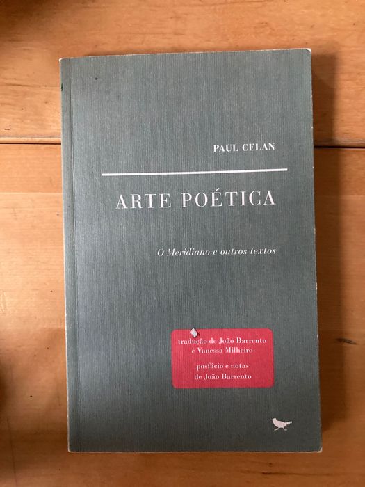 Arte Poética de Paul Celan