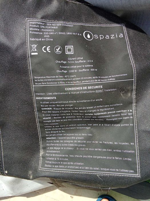 Jacuzzi para recuperar