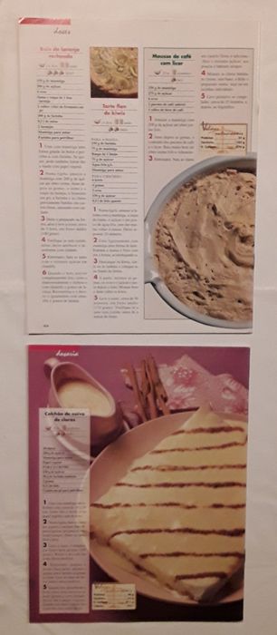 4 Revistas Teleculinária do ano 1996