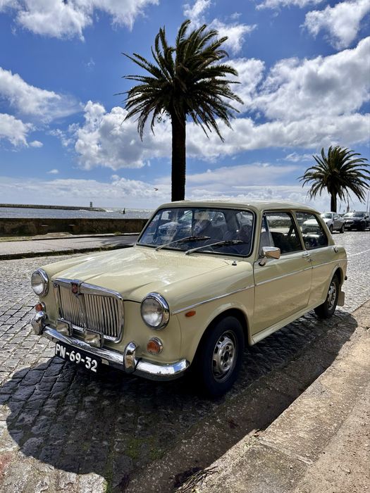 Aluguer de Carro Clássico MG MK II – Casamentos e Eventos