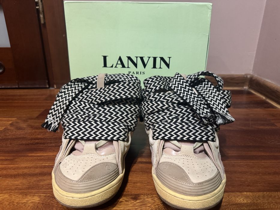 Buty Lanvin chunky