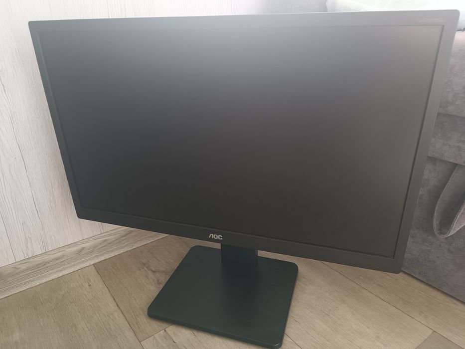 Монітор AOC 24" IPS Full HD | HDMI, DisplayPort | Поворотна підставка, Pivot, регулювання висоти