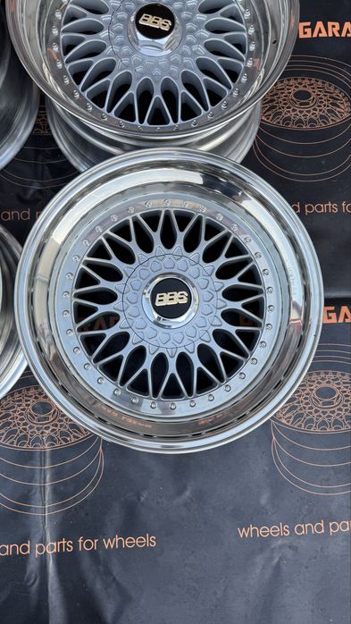 BBS RC 18” 5x120 3tlg BMW