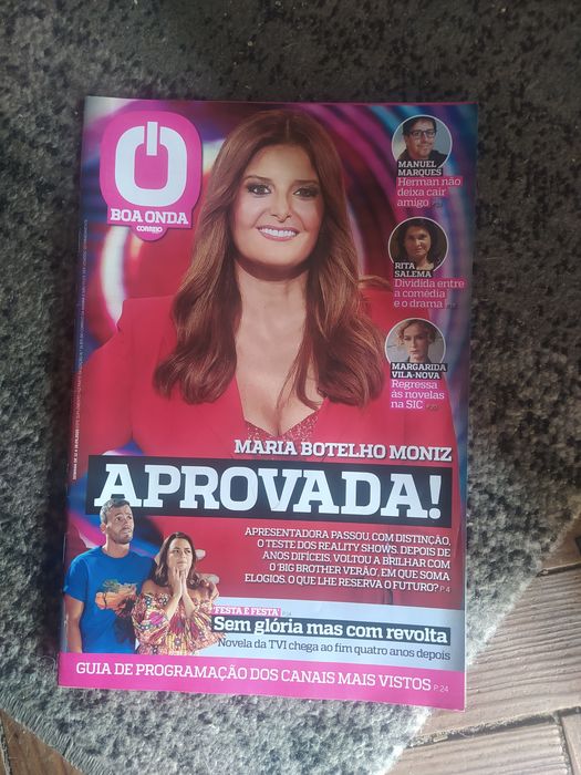 Revista boa onda - maria botelho moniz portes CTT grátis
