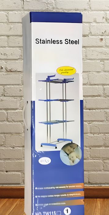 Сушарка для білизни,речей,одягу. Сушка багатоярусна вертикальна підлог