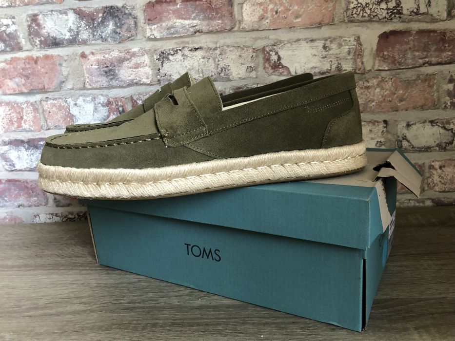 Макасини замшеві «TOMS” чоловічі