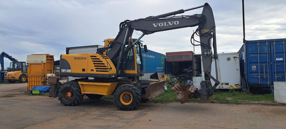 Koparka kołowa volvo EW 140 B