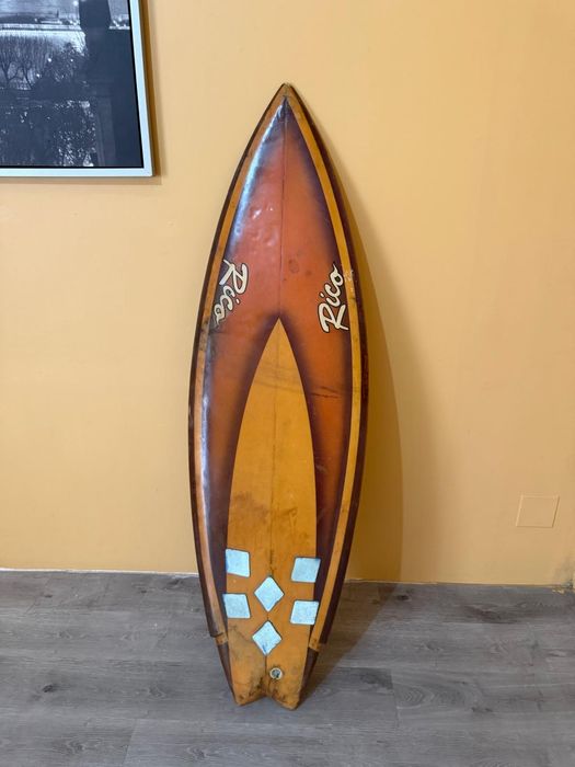 Prancha de surf vintage