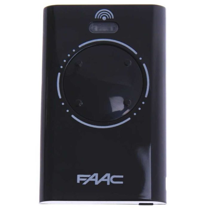 Пульт FAAC XT2 868 SLH LR для воріт шлагбаума брелок ворот ключ XT4