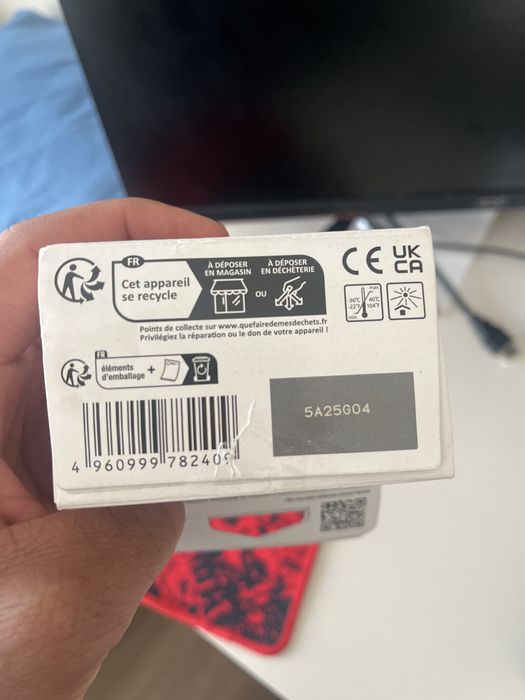 Tinteiro Canon  PG-540 Preto