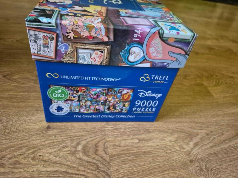 Puzzle Disney collection Trefl 9000 lub 6 x 1500 Żyrardów • OLX.pl
