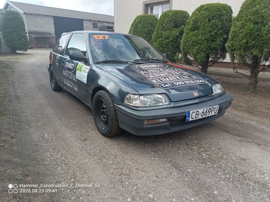 Honda Civic 4 kjs