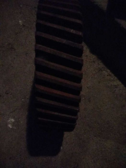 шестерня ведена циліндрична Зіл