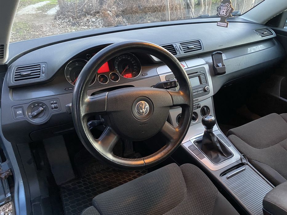Passat B6 1,9 TDI 105KM