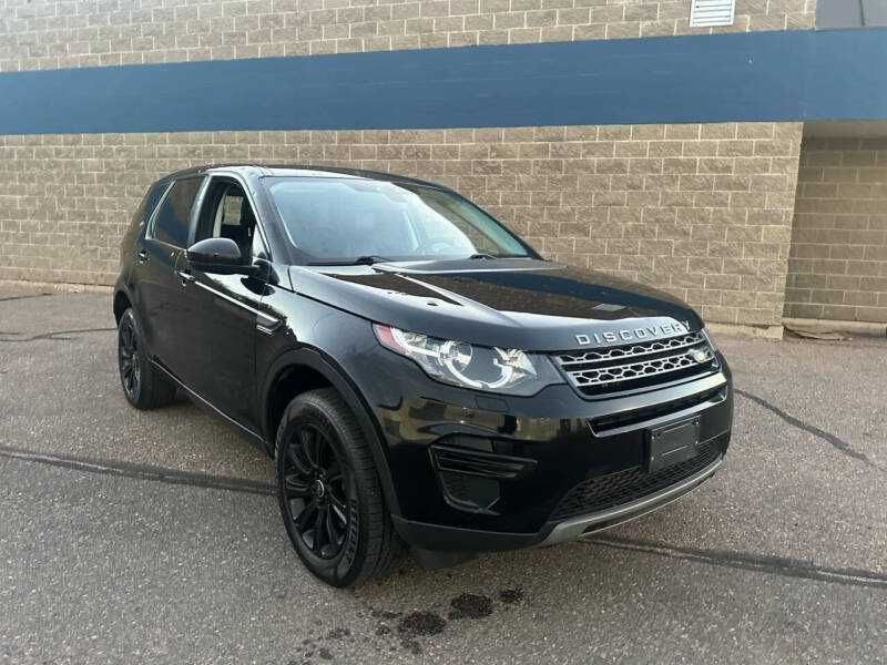 2017 Land Rover Discovery Sport