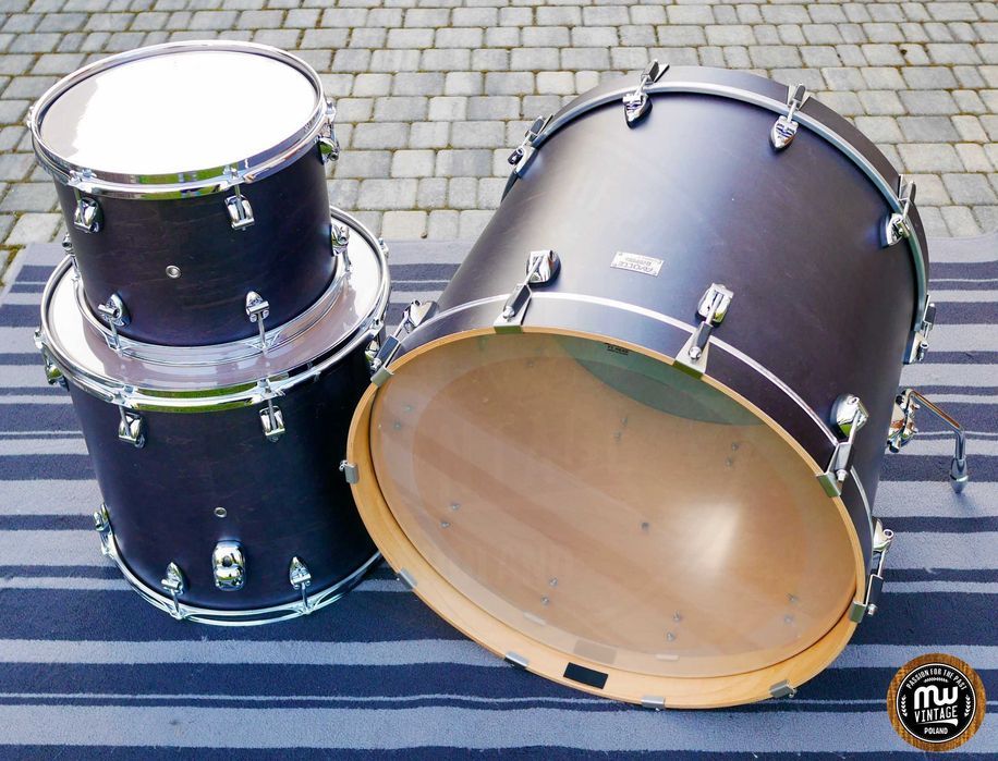 ‼️ Perkusja Ayotte Bedford 22", 12", 16" Ebony Stain ‼️