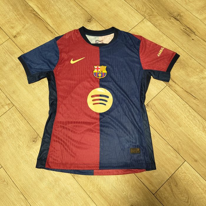 FC Barcelona Nike koszulka meczowa home Spotify Barca