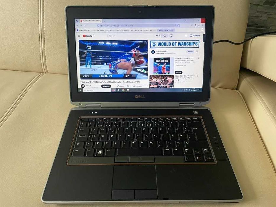 Laptop DELL LATITUDE E6420 4GB Ram Podświetlana Klawiatura