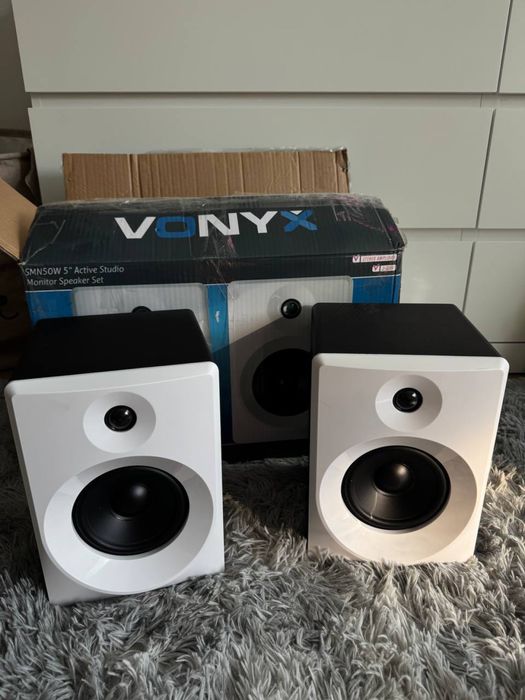 Vonyx SMN50B aktywne monitory studyjne gtosniki 140W - Biate