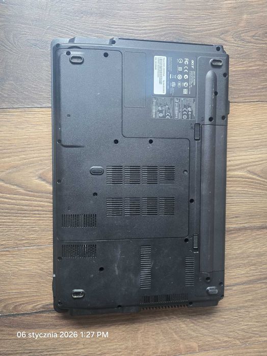 Laptop Acer Extensa 5635Z Intel Dual-Core T4500, 6GB RAM, Dysk 320GB