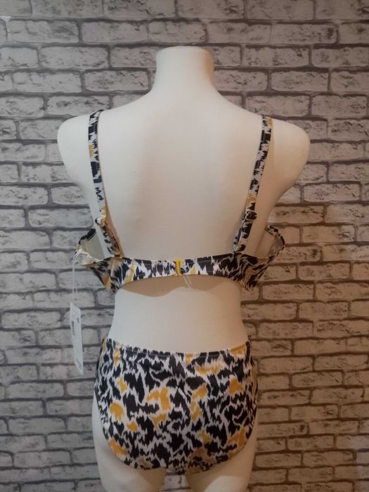 Sloggi shore Fancy Guppy strój kąpielowy dwuczęściowy rozmiar XL