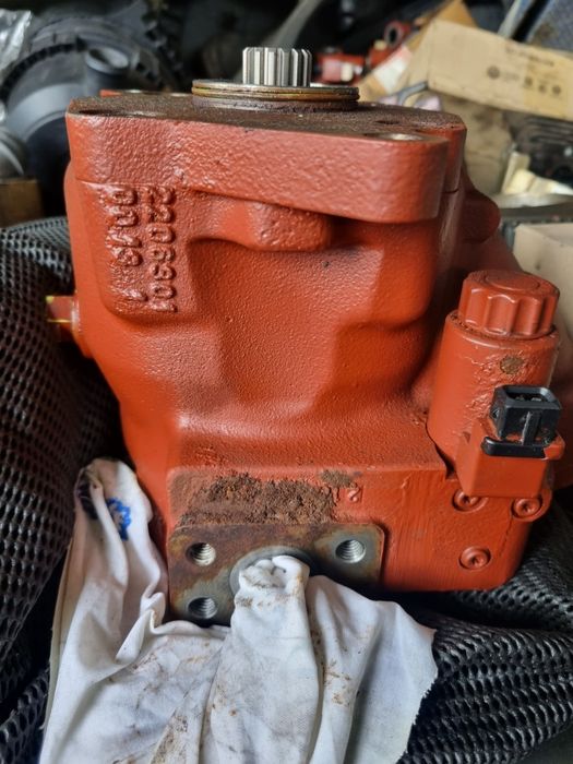 Pompa podnoszenia do Linde H45 H50 typ 394 Evo tłoczkowa MPR