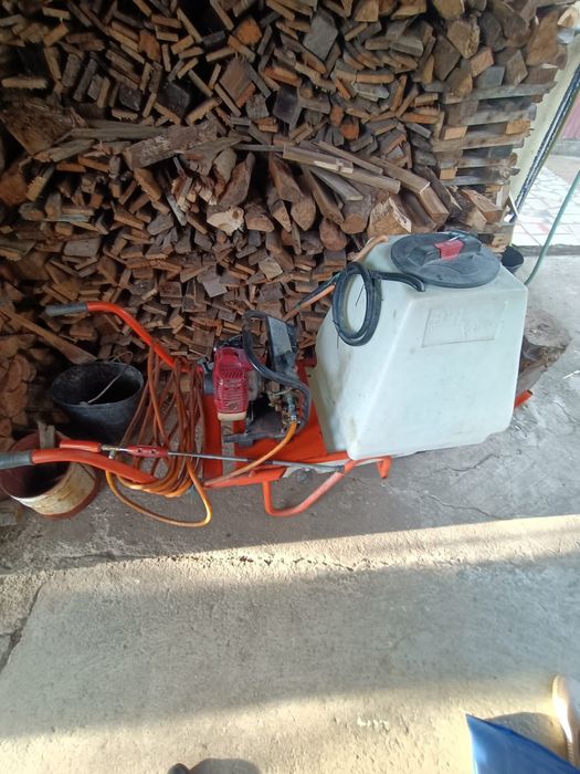 Carrinho de Sulfatar Eletrico