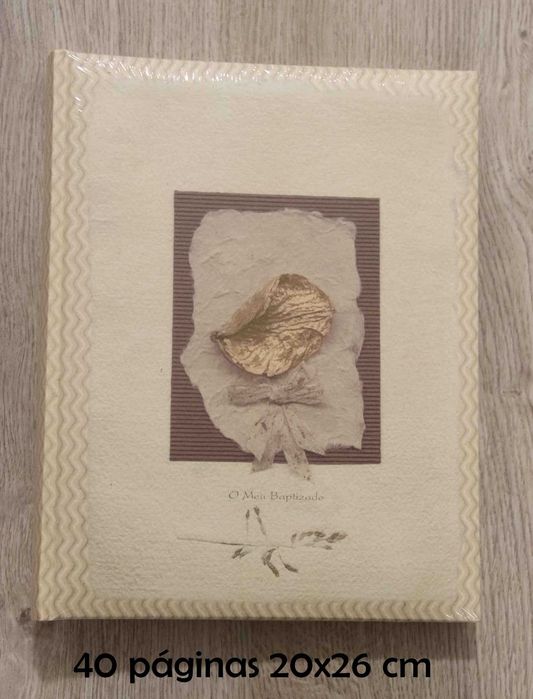 Vendo álbuns de fotos