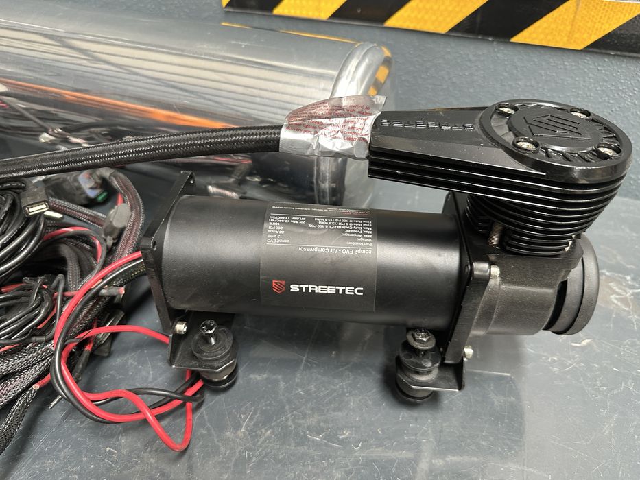 Suspensão Pneumática Bilstein Completa com Gestão Airlift 3P para Golf 5 / VAG
