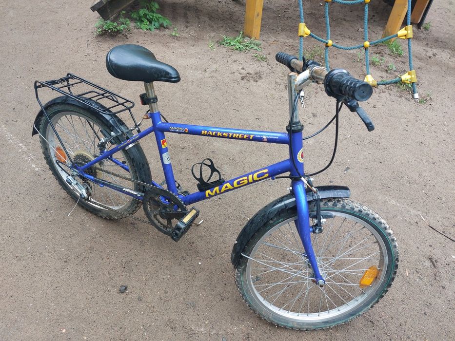 Rower dziecięcy 20' Magic