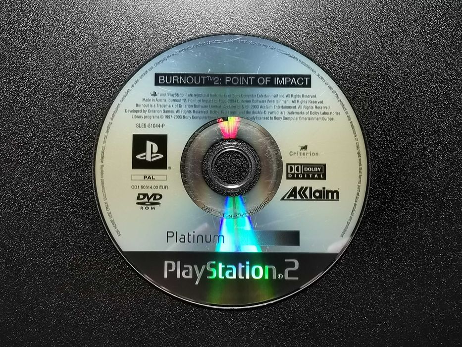PlayStation 2 Burnout 2: Point of Impact