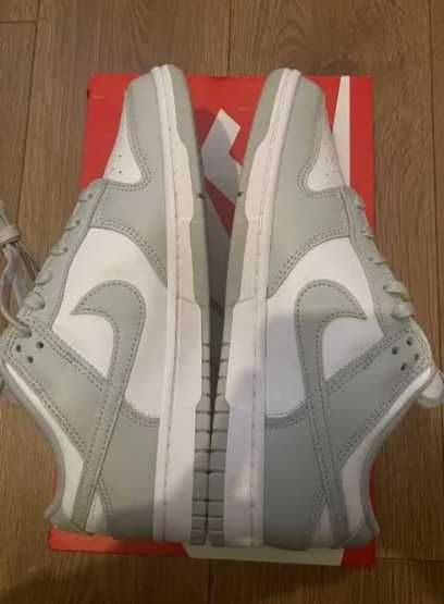 "Buty męskie Trampki" Nike_Dunk_Low_Grey_Fog_R. 44