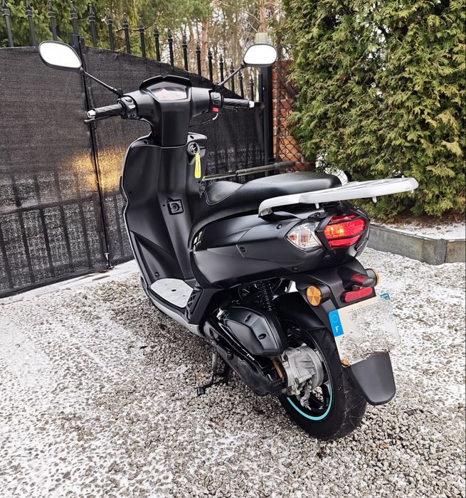 Skuter Peugeot Kisbee 50cc 4T 2023r 1600km! Wtrysk LED!