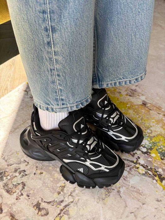 Кроссовки Adidas Vento XLG Deluxe Black/Кросівки Жіночі Адідас Венто