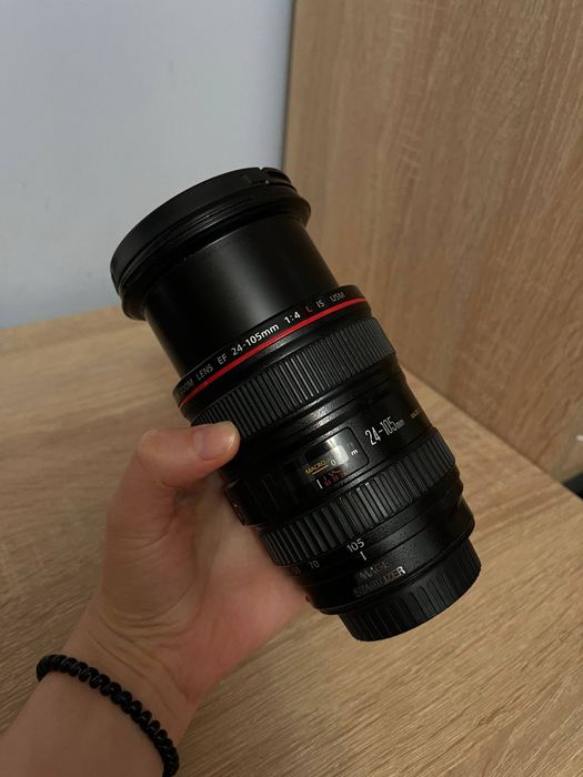 Обʼєктив Canon EF 24-105mm f/4L IS USM