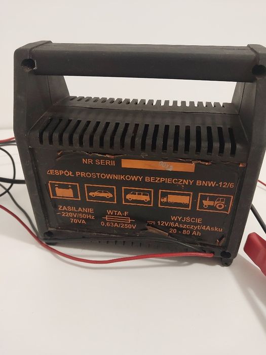 Prostownik elsin 12v 6a