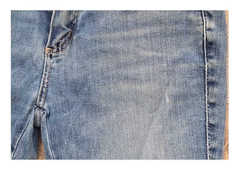 Massimo Dutti spodnie jeansy skinny