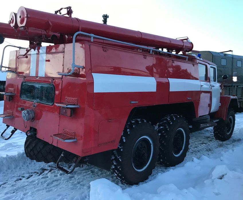 Пожарная машина Зил 131 АЦ-40 з консервации
