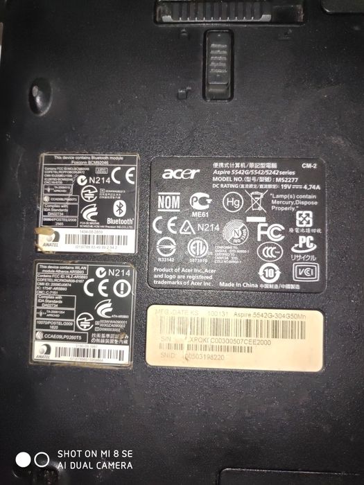 Acer Aspire 5542G