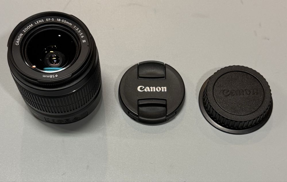 Aparat CANON EOS 4000D + Obiektyw EF-S 18-55 DC Bogaty zestaw Polecam!