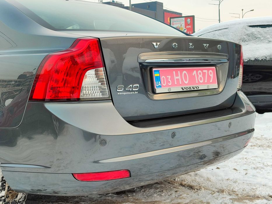 Volvo S40, 1,6 D2, 2012, з Бельгії ІДЕАЛ, ВІДЕО