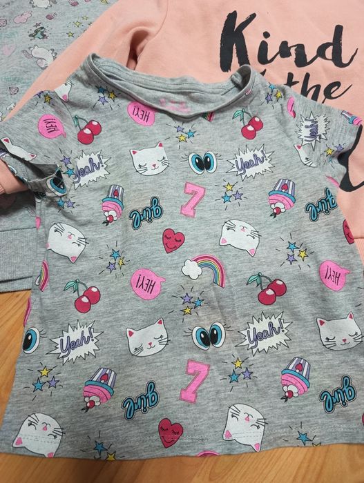 Bluzy dziewczęce