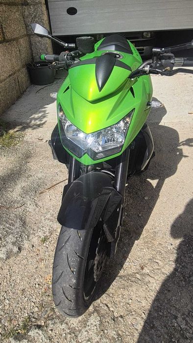 Kawasaki z750 2009