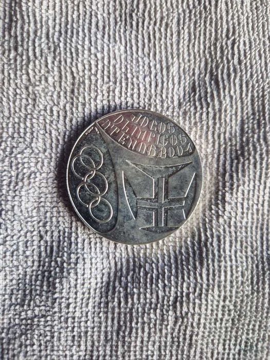 Moeda 10 € Prata / XXVIII Jogos Olímpicos de Verão - Atenas 2004