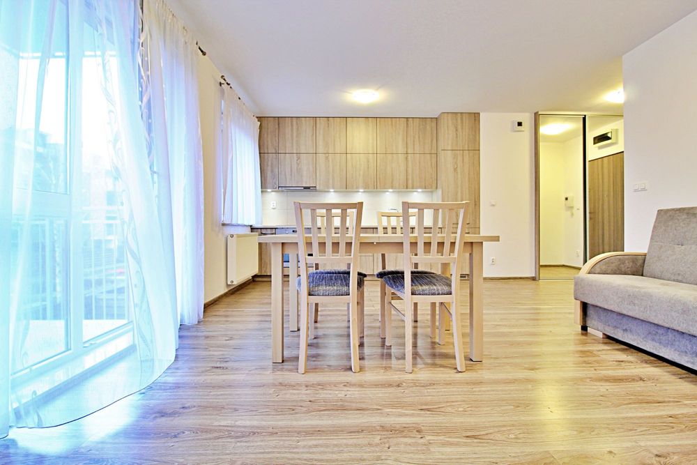 Duża kawalerka | ok. ul. Bajana | Lokum da Vinci| Balkon