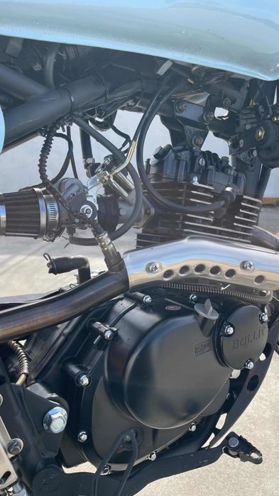 Bullit  Hero 125cc Gulf - Edição Limitada