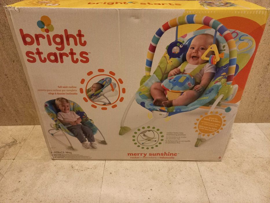 Espreguiçadeira Bright Starts