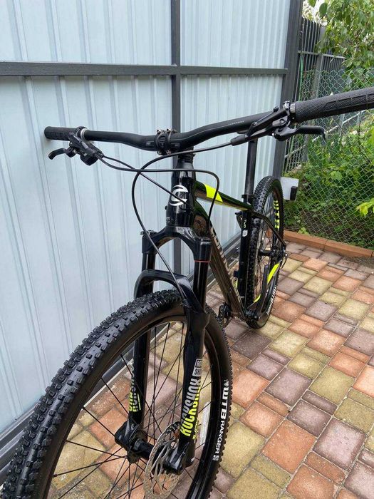 Топовий велосипед Cannondale каннондеил  Trail Two 27,5 RockShox Judy